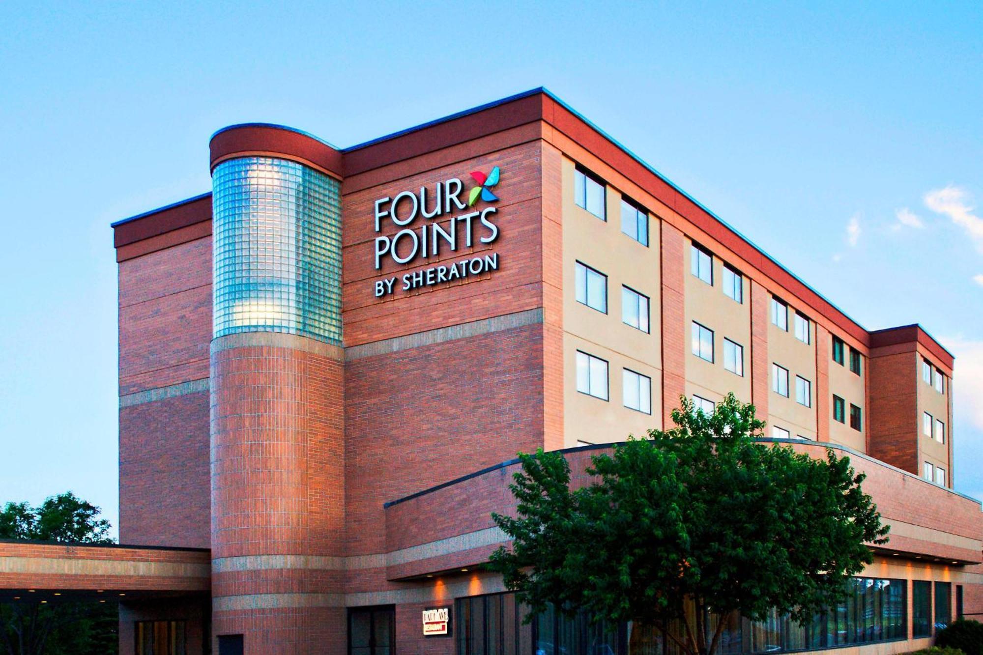 Four Points By Sheraton Winnipeg South Exteriör bild