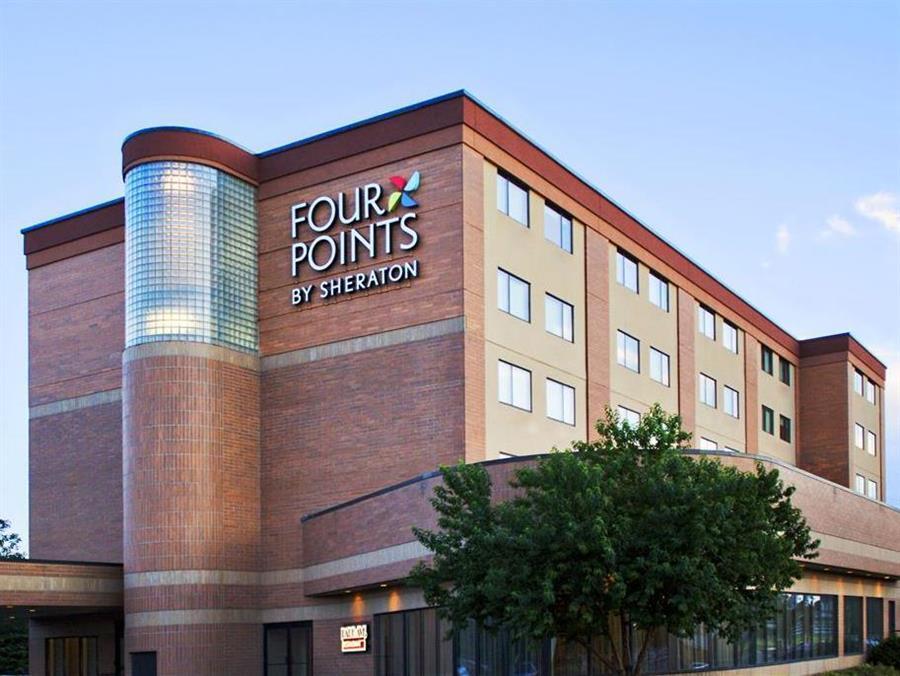 Four Points By Sheraton Winnipeg South Exteriör bild
